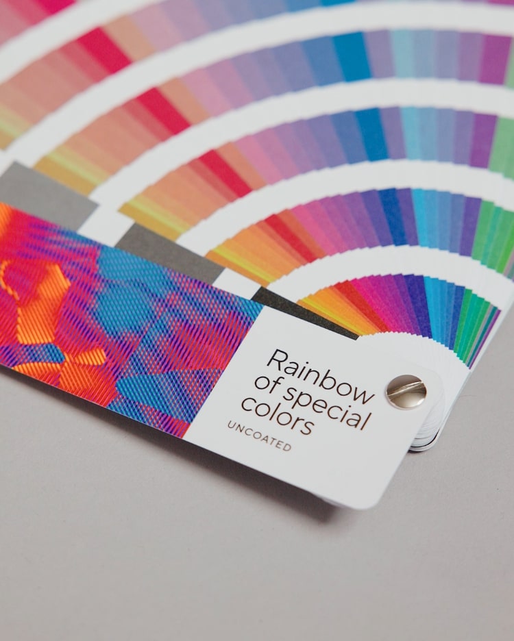 Imprasion Color Impression hybride HP Indigo : célébration des couleurs - Polygravia